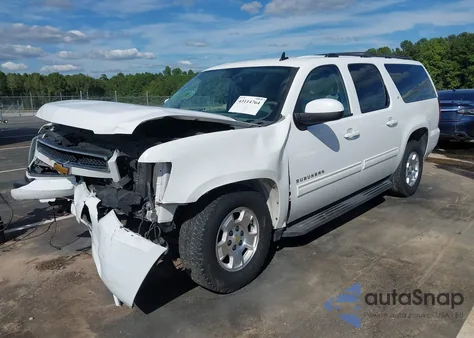 2013 Chevrolet Suburban 1500 Lt из США, поврежденный, VIN 1GNSCJE0XDR250448
